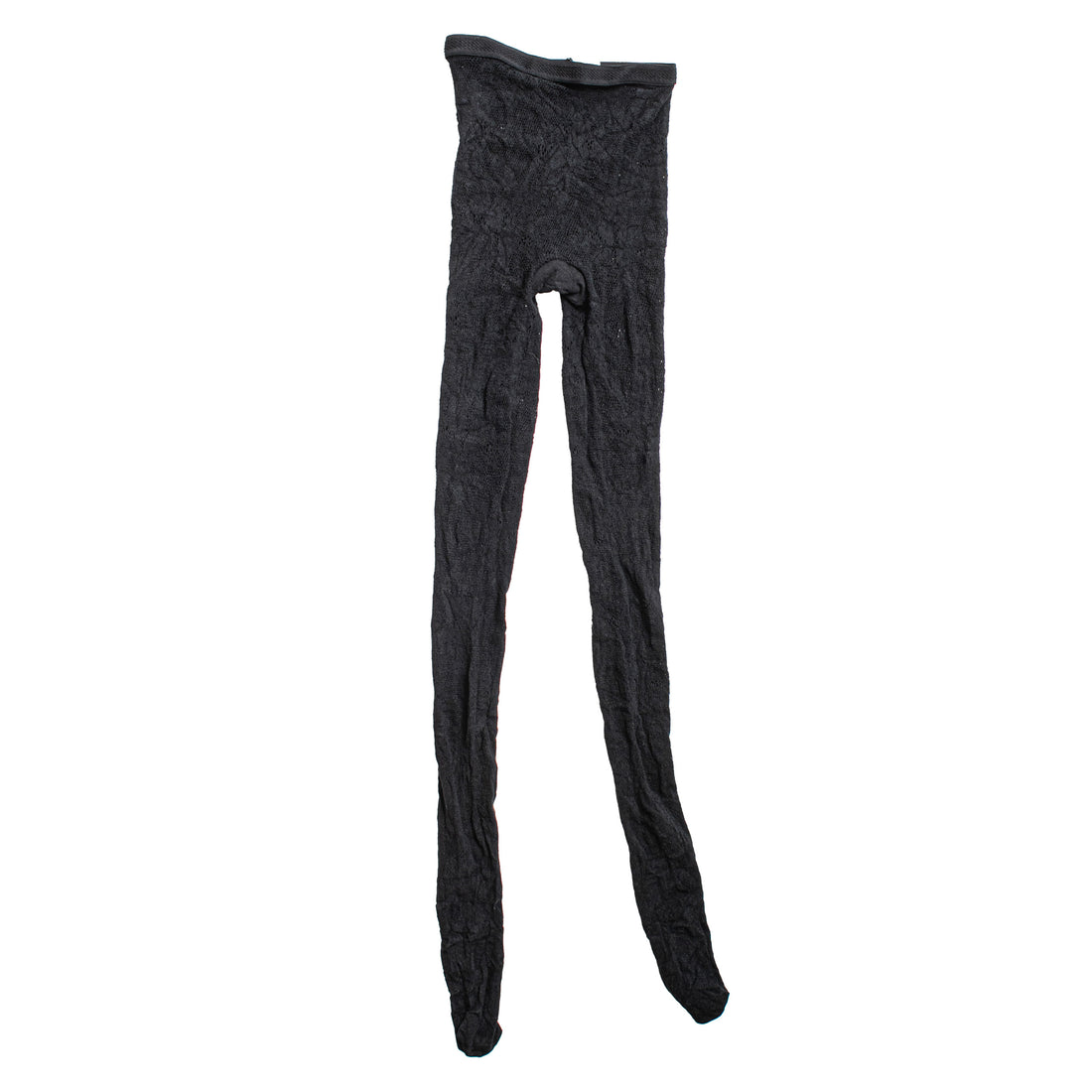 Swedish Stockings Rosa Lace Tights in Black