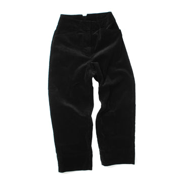 MHL. Field Trousers in Black Heavy Corduroy