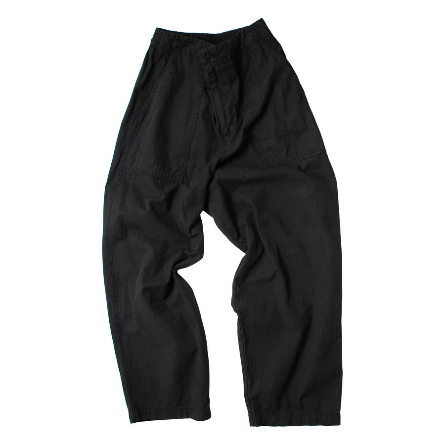 Shaina Mote Painter Pant in Onyx