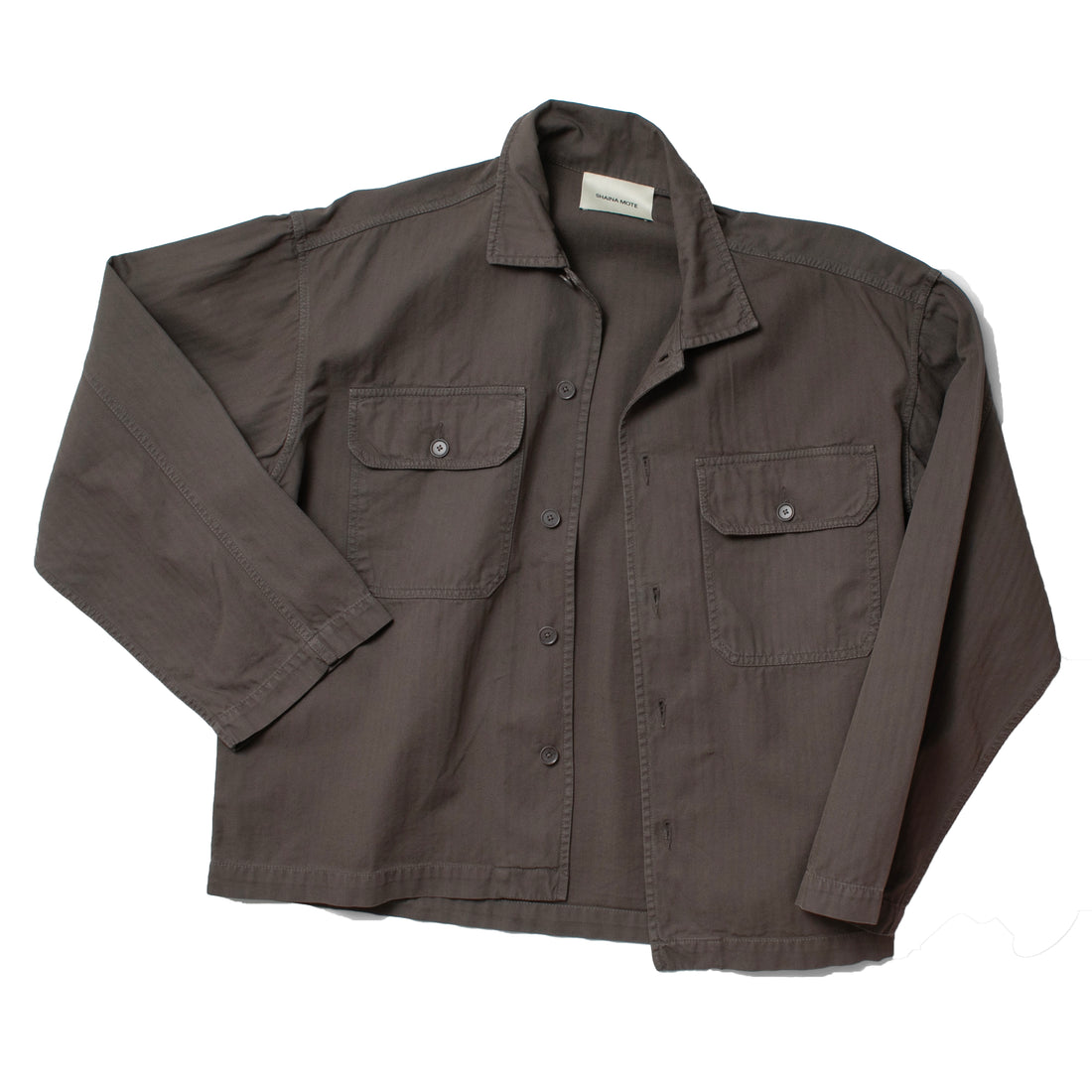 Shaina Mote Highlands Shirt in Ermine