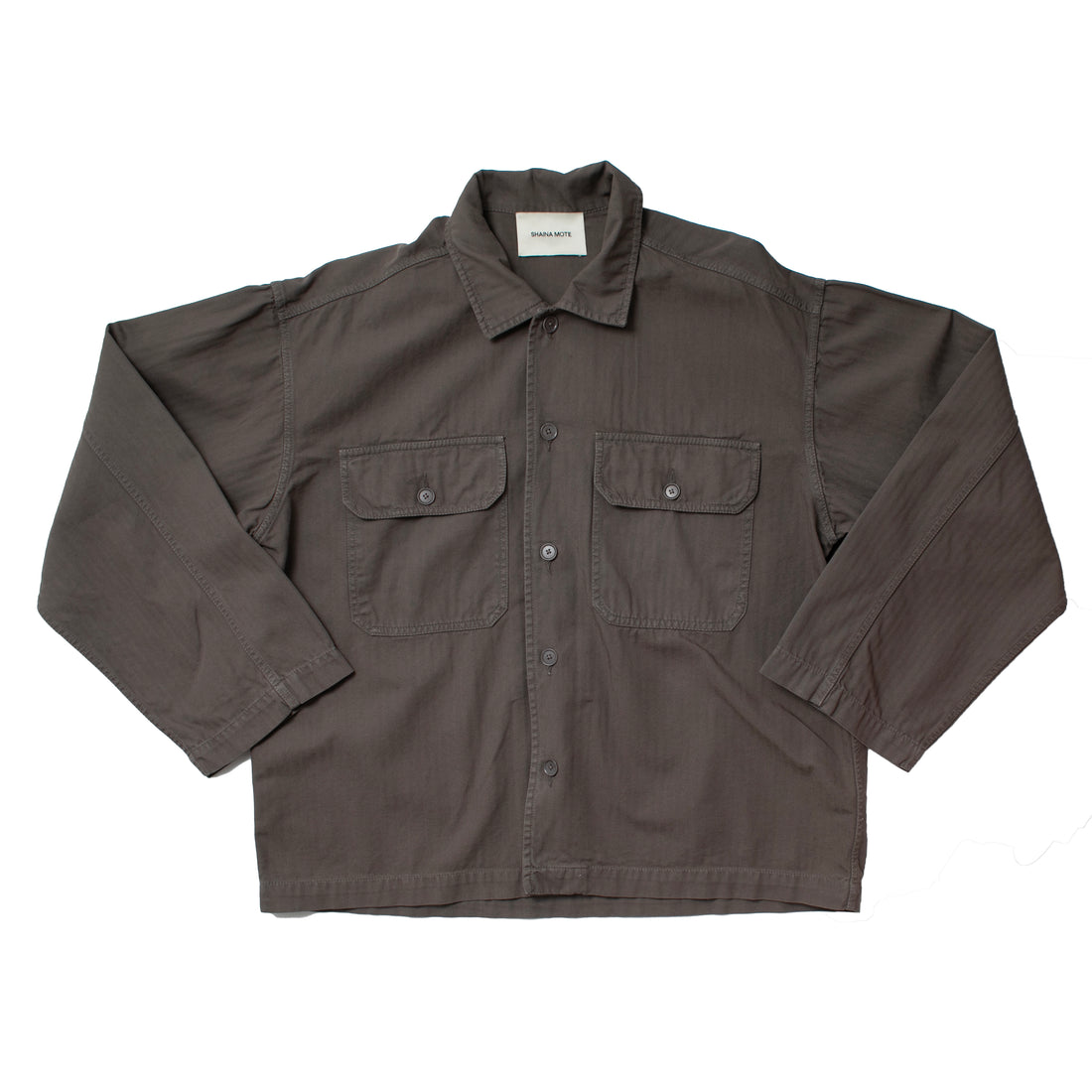 Shaina Mote Highlands Shirt in Ermine