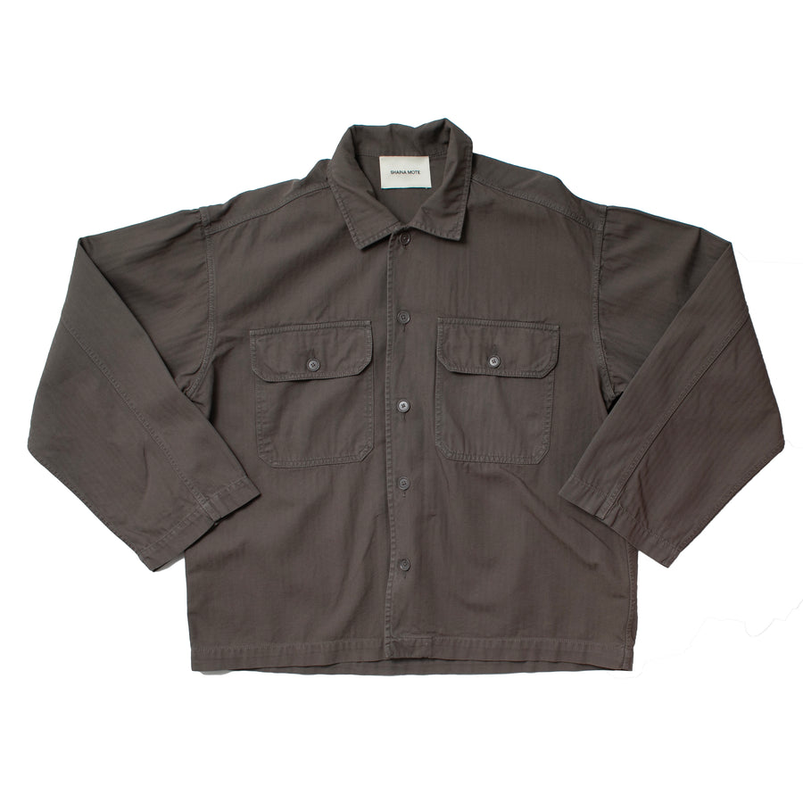 Shaina Mote Highlands Shirt in Ermine