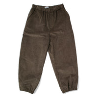Kasmaria Elastic Waist Sweatpants in Heather Cotton Corduroy