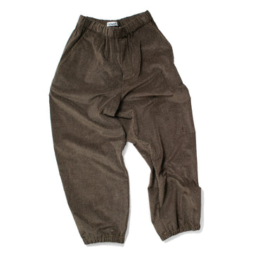 Kasmaria Elastic Waist Sweatpants in Heather Cotton Corduroy