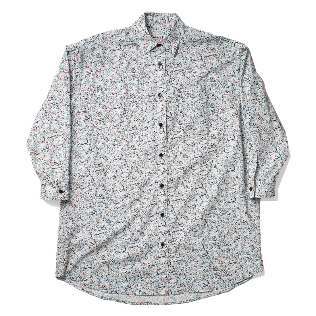 Kasmaria Mini Shirtdress in Liberty of London Betsy Belle Print