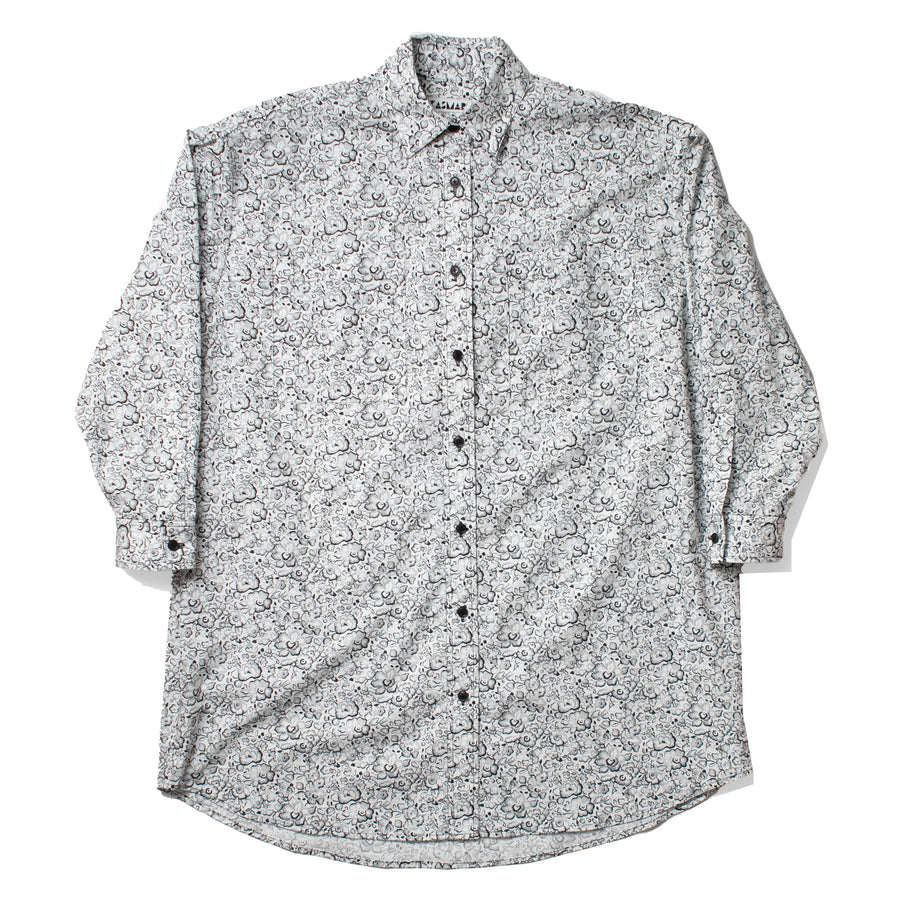 Kasmaria Mini Shirtdress in Liberty of London Betsy Belle Print