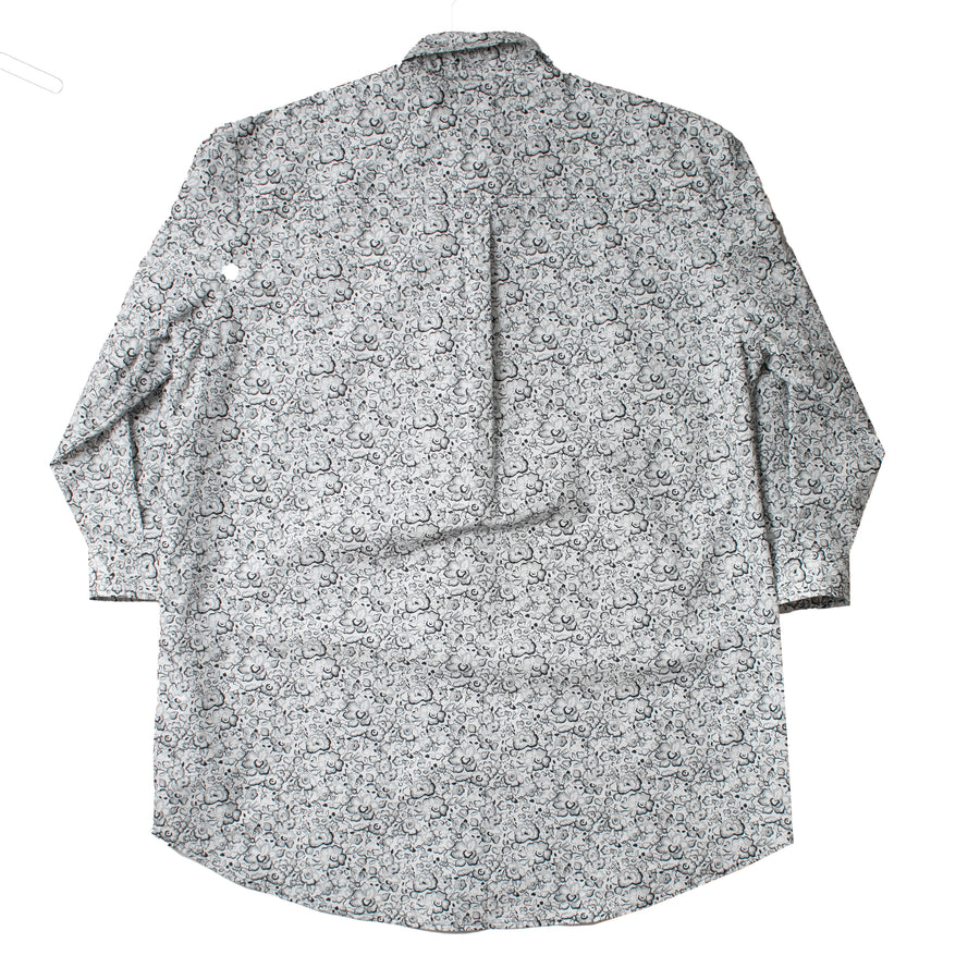 Kasmaria Mini Shirtdress in Liberty of London Betsy Belle Print