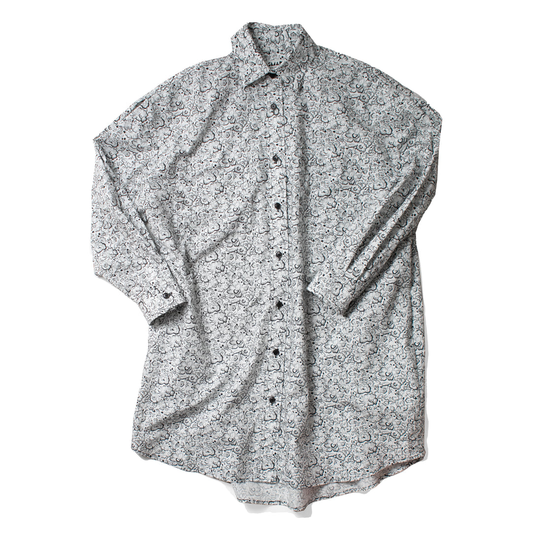 Kasmaria Mini Shirtdress in Liberty of London Betsy Belle Print