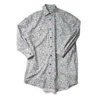 Kasmaria Mini Shirtdress in Liberty of London Betsy Belle Print