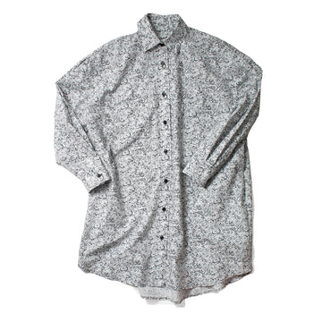 Kasmaria Mini Shirtdress in Liberty of London Betsy Belle Print