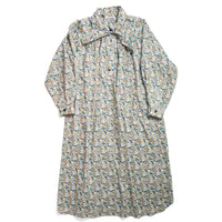 Kasmaria Tana Lawn Smock Dress in Liberty of London Libby Print