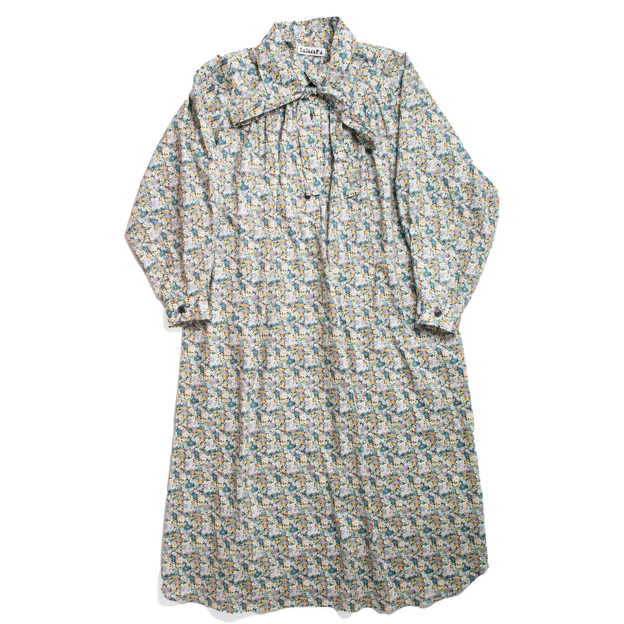 Kasmaria Tana Lawn Smock Dress in Liberty of London Libby Print