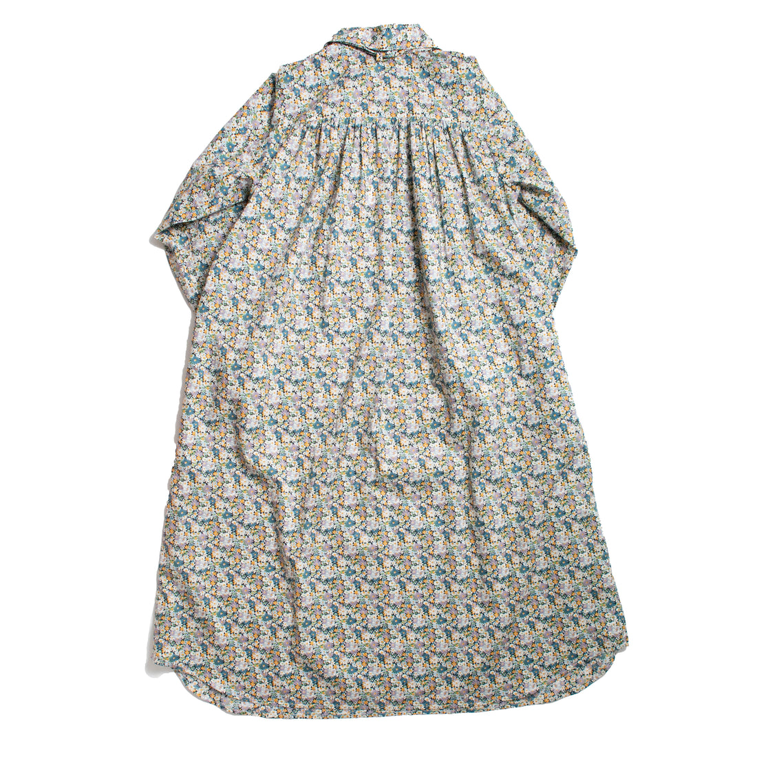 Kasmaria Tana Lawn Smock Dress in Liberty of London Libby Print