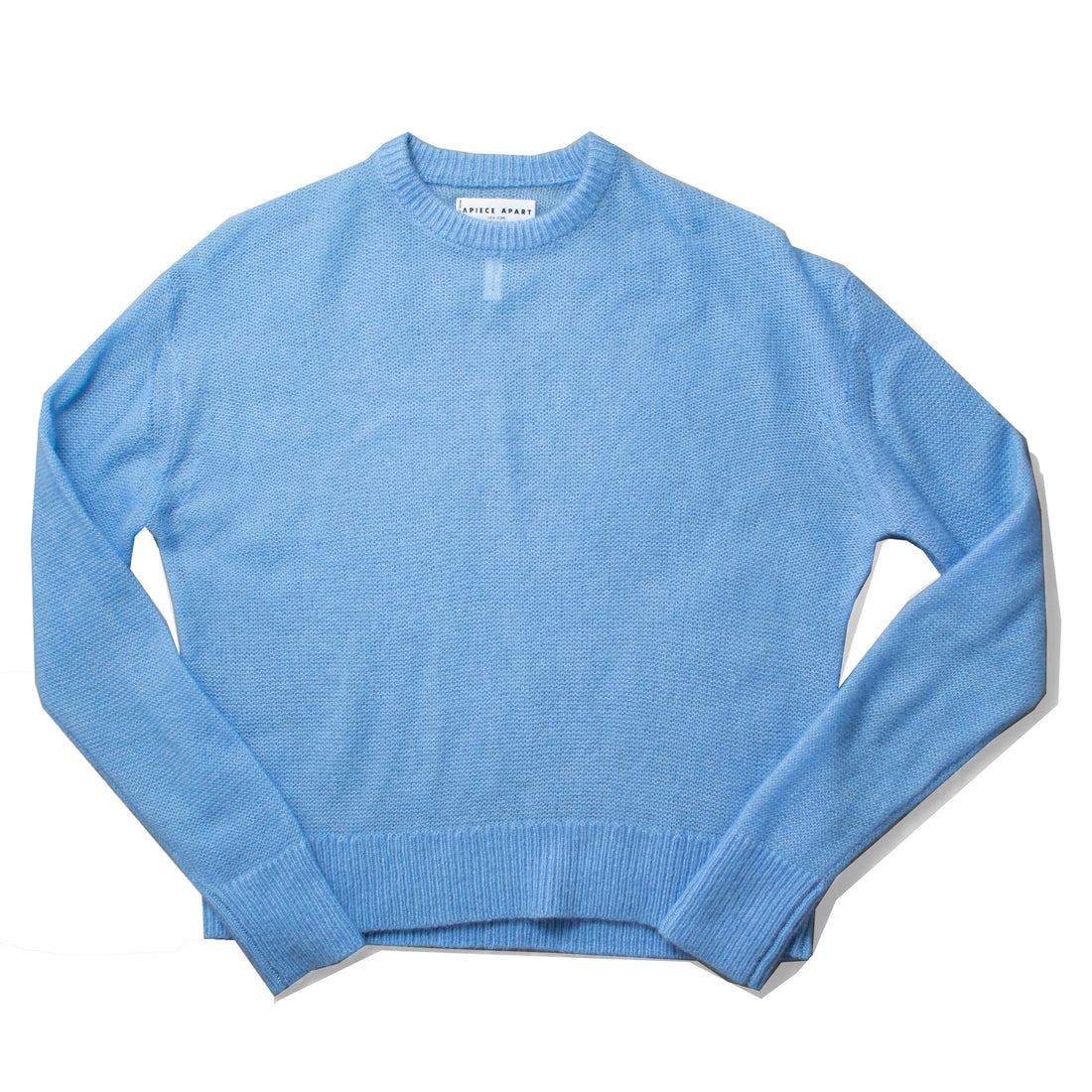 Apiece Apart Softest Tissue Weight Sweater in Cornflower