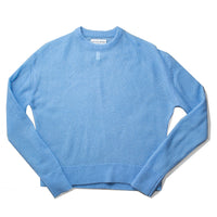 Apiece Apart Softest Tissue Weight Sweater in Cornflower