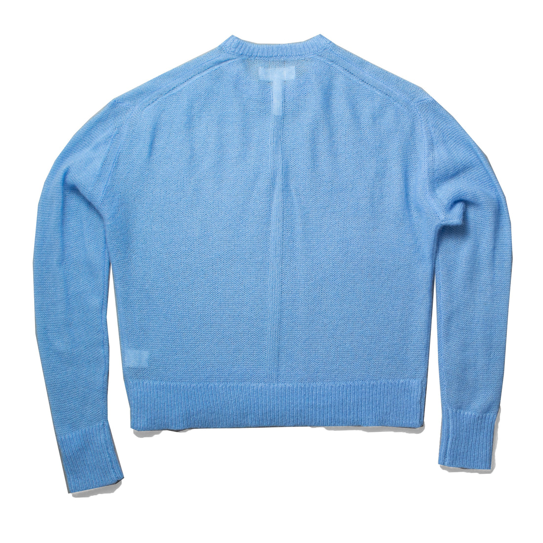Apiece Apart Softest Tissue Weight Sweater in Cornflower