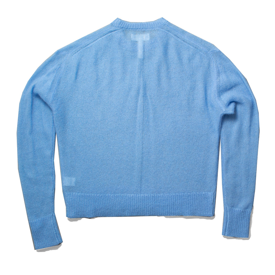 Apiece Apart Softest Tissue Weight Sweater in Cornflower