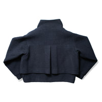 Apiece Apart Selva Cropped Bomber in Midnight