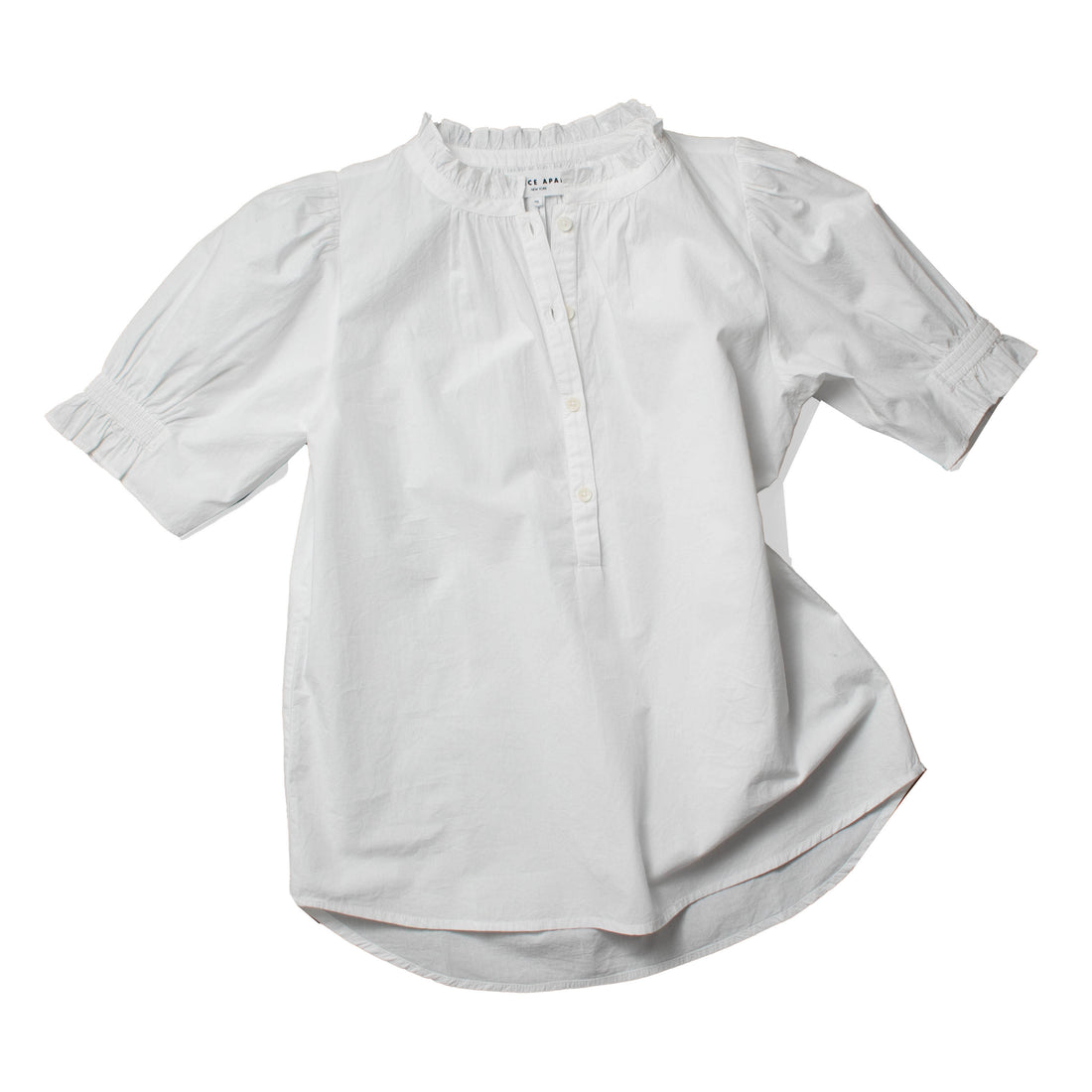 Apiece Apart Los Altos Top in Cream