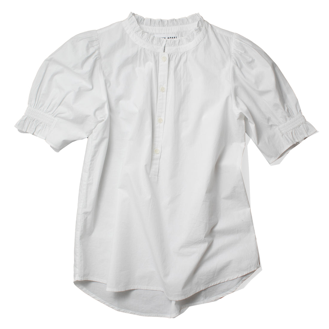 Apiece Apart Los Altos Top in Cream