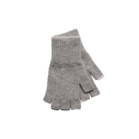 MHL. Cut Off Glove in Mouse Lambswool