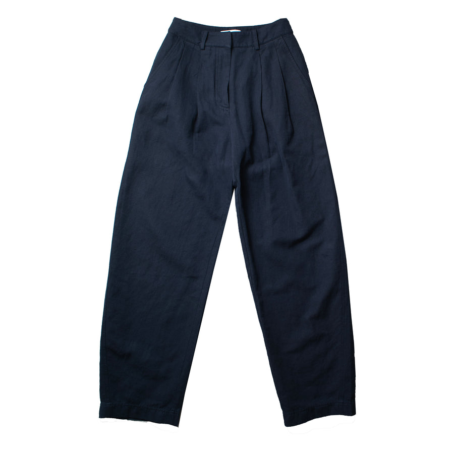 Apiece Apart Mirabelle Trouser in Indigo