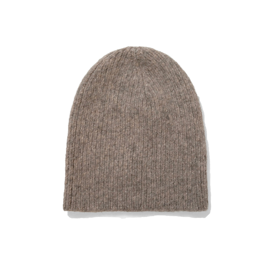 Lauren Manoogian Loft Rib Beanie in Moth
