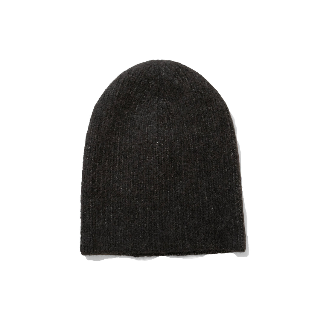 Lauren Manoogian Loft Rib Beanie in Coal