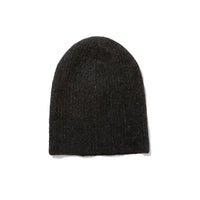 Lauren Manoogian Loft Rib Beanie in Coal