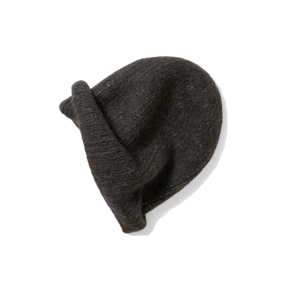 Lauren Manoogian Loft Rib Beanie in Coal