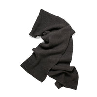 Lauren Manoogian Loft Rib Scarf in Coal