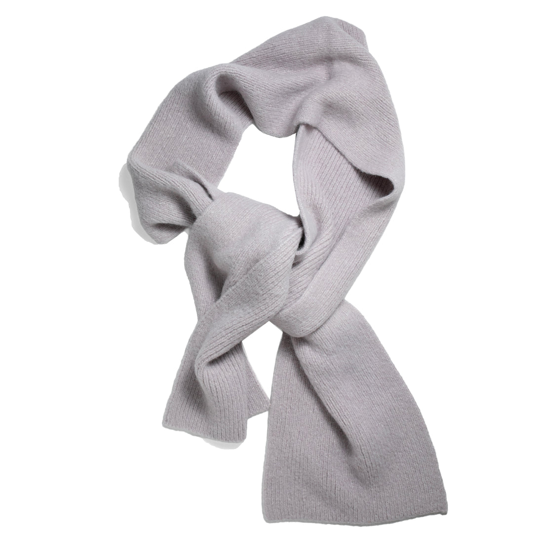 Lauren Manoogian Loft Rib Scarf in Lavender