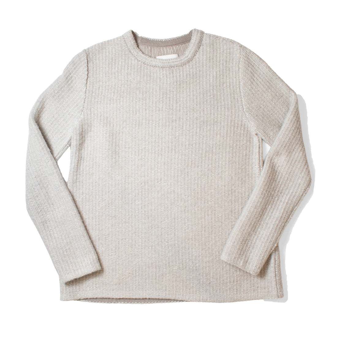 Lauren Manoogian Knitweave Pullover in Raw White