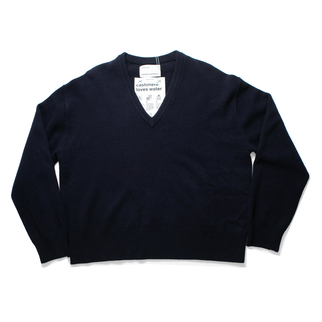 Extreme Cashmere Jack in Navy