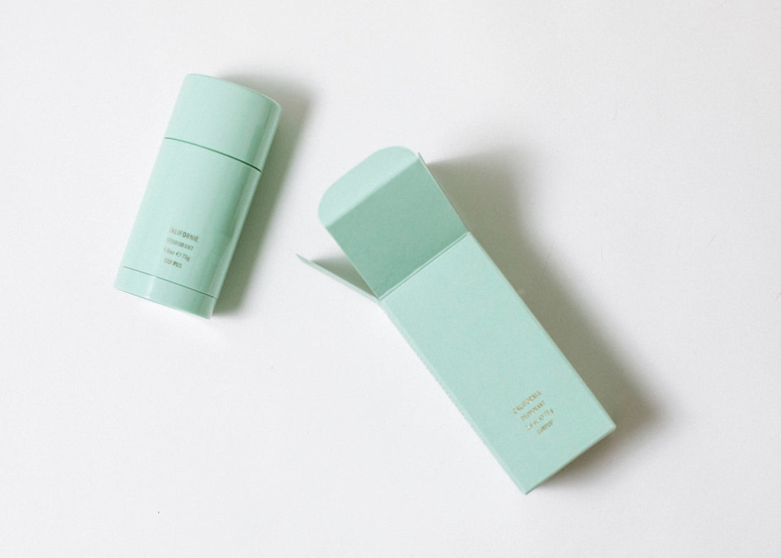 Corpus California Natural Deodorant