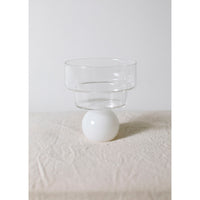 ARC Objects Pas Cup in Clear with White Step