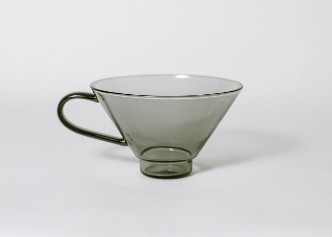 ARC Objects Matí Cup in Transparent Black