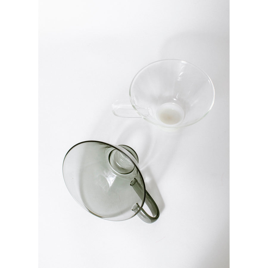 ARC Objects Matí Cup in Clear with White Step