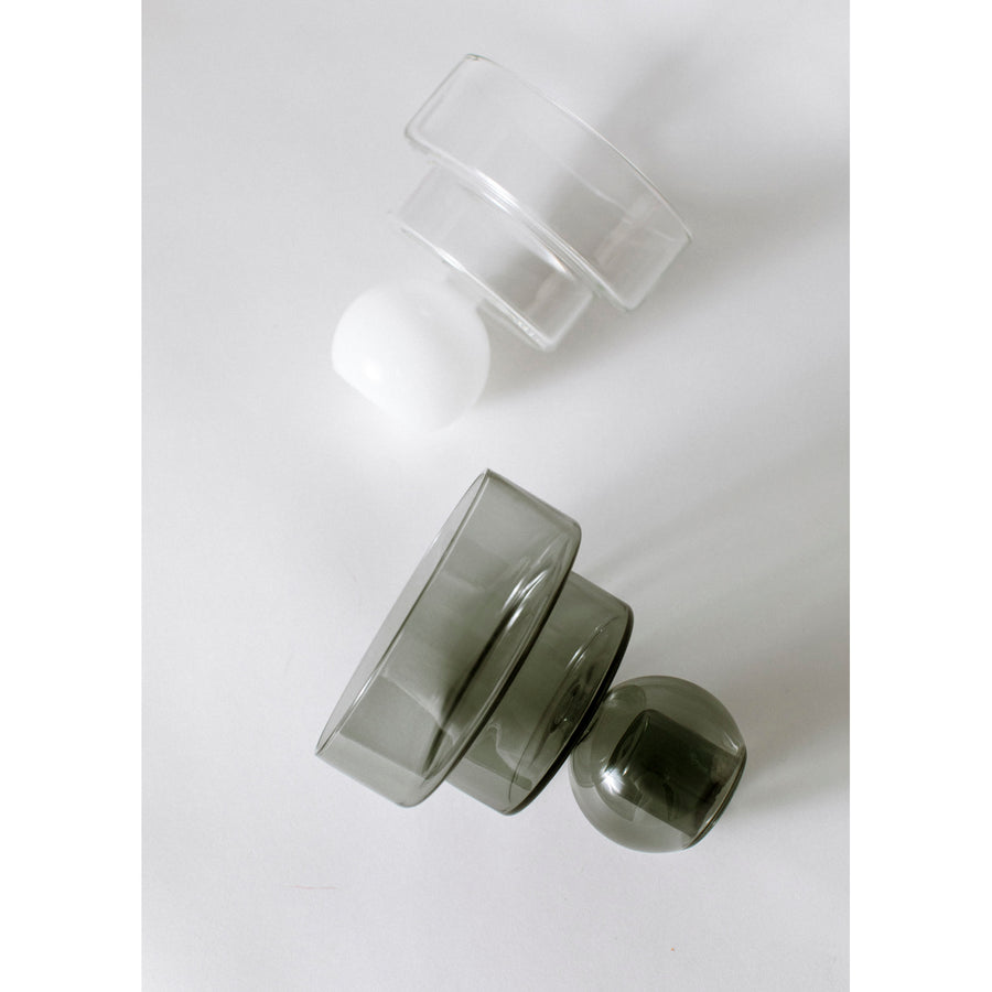ARC Objects Pas Cup in Transparent Black