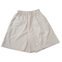 Baserange Claude Shorts in Brown Stripe