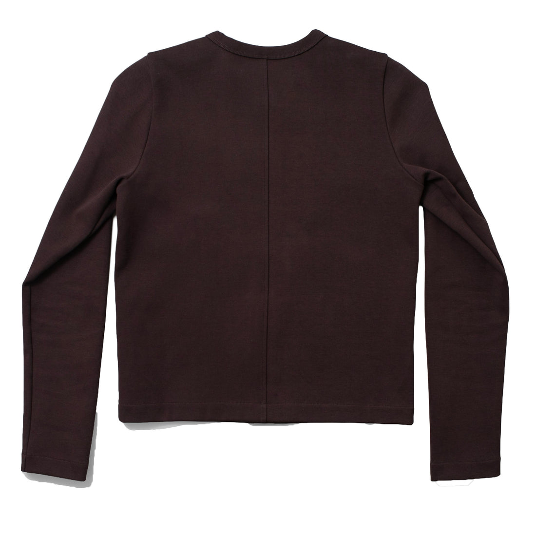 Flore Flore Poppy Cardigan in Choco Plum
