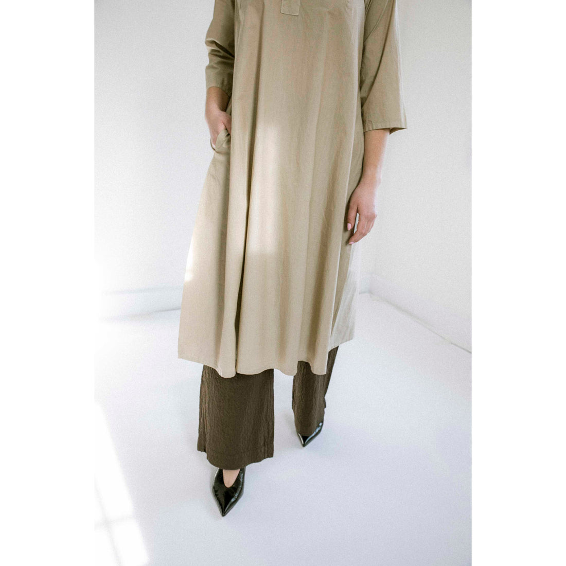 Labo.Art Diana Pants in Maron