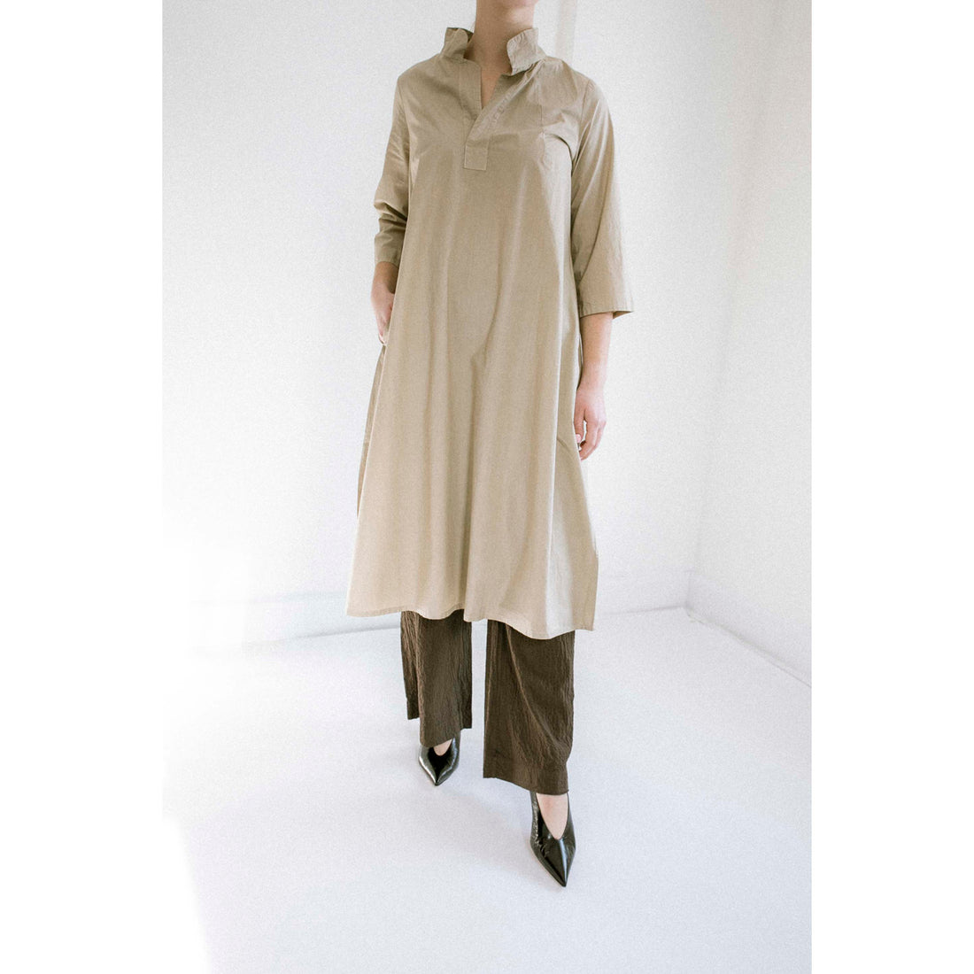 Labo.Art Diana Pants in Maron