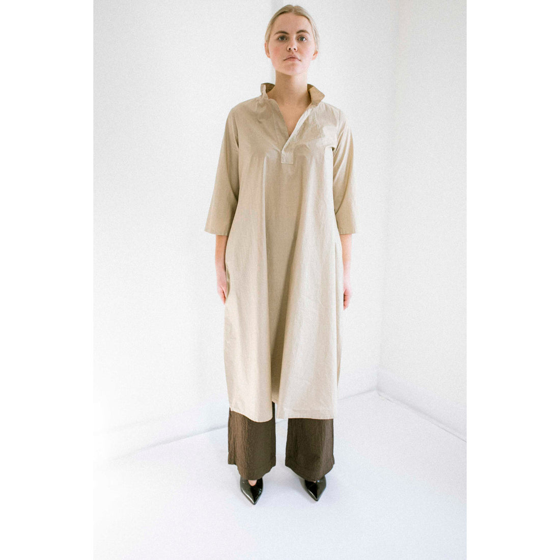 Labo.Art Diana Pants in Maron