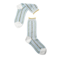 Hansel from Basel Louelle Crew in Periwinkle