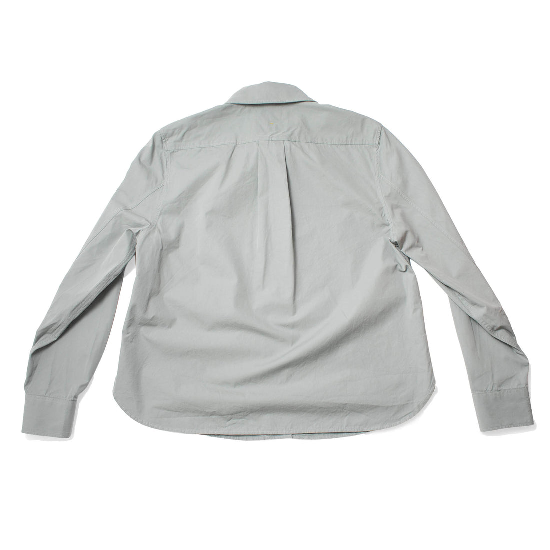 MHL. Simple Shirt in Fog Compact Cotton Poplin