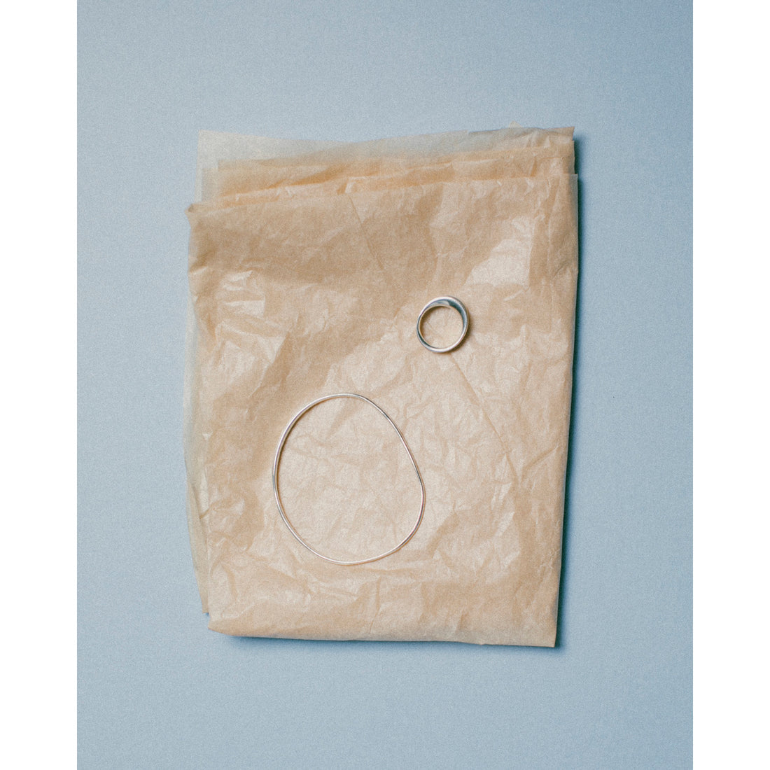 Leigh Miller Slim Constantin Bracelet in Sterling Silver