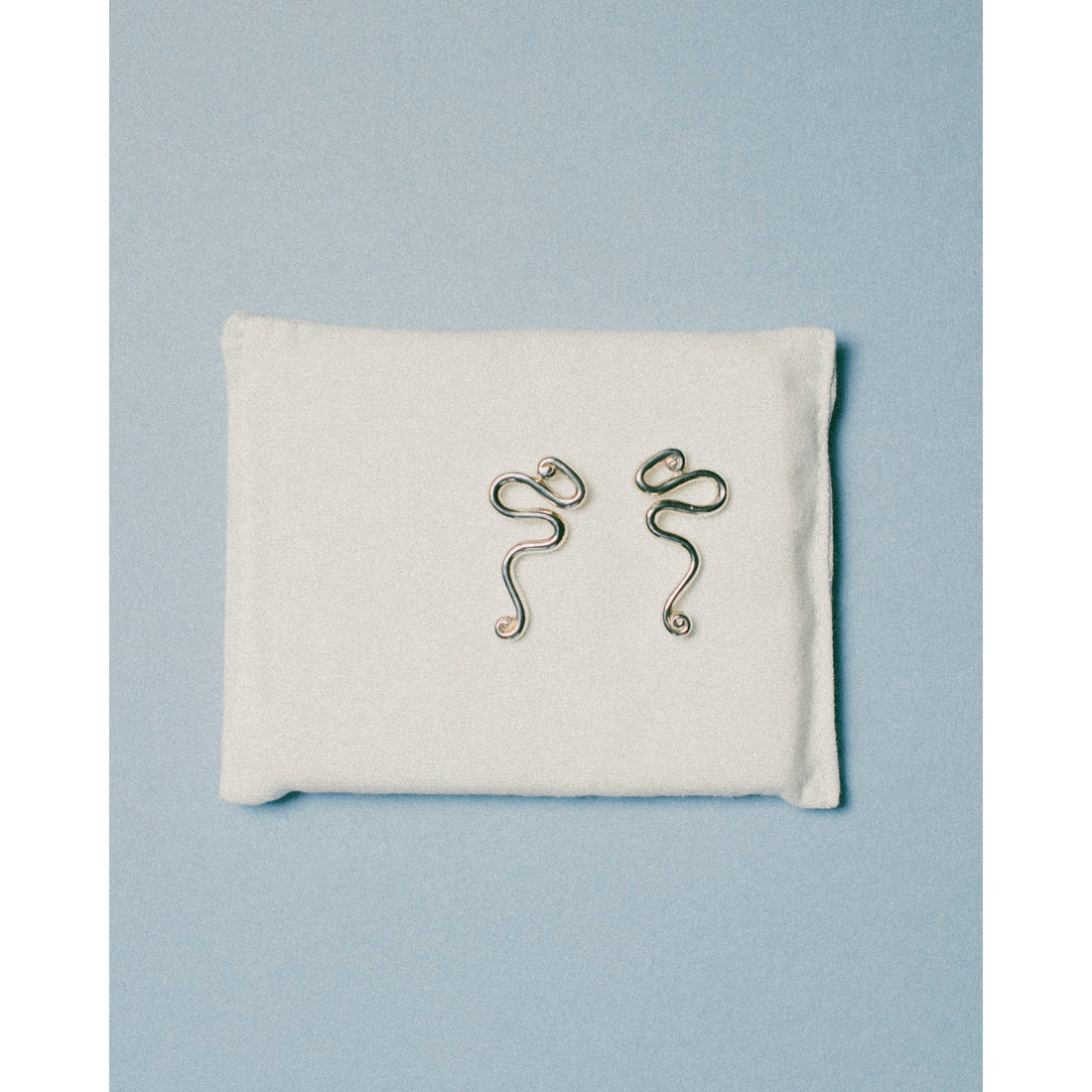 Leigh Miller Figari Studs in Sterling Silver