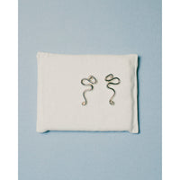 Leigh Miller Figari Studs in Sterling Silver