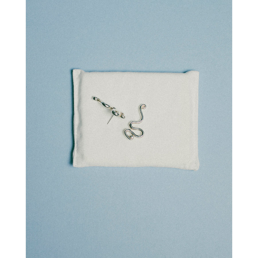 Leigh Miller Figari Studs in Sterling Silver